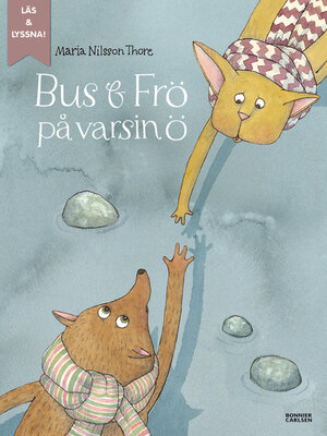 cover image of Bus och Frö på varsin ö (e-bok + ljud)